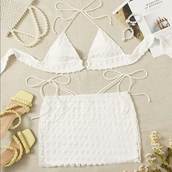 Shein two piece skirt set - Picture 3 of 8